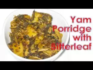 Video: How to Make Vanilla Yam Porridge with Bitterlea